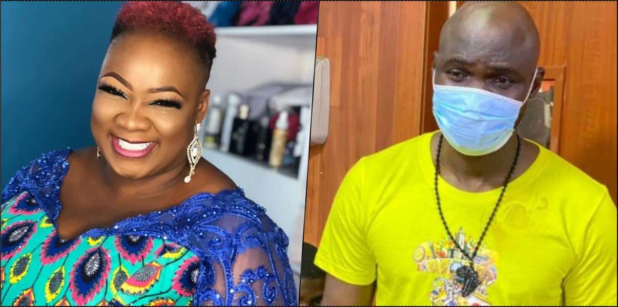 Princess reacts as Baba Ijesha bags 16 years imprisonment (Video)