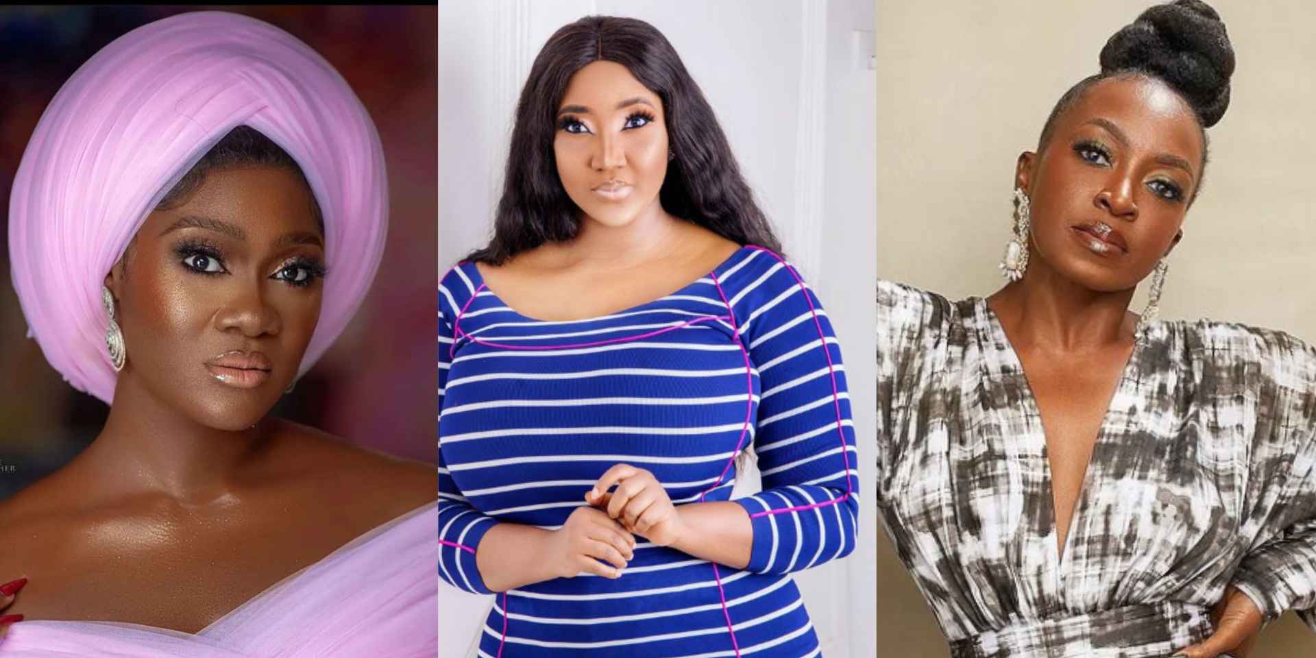 "She deleted my picture after posting" - Kate Henshaw joins in dragging Judy Austin over birthday message to Mercy Johnson