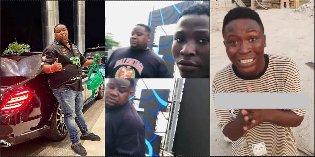 Stop speaking bad about Cubana Chief Priest - Man snubbed by socialite speaks on encounter (Video)