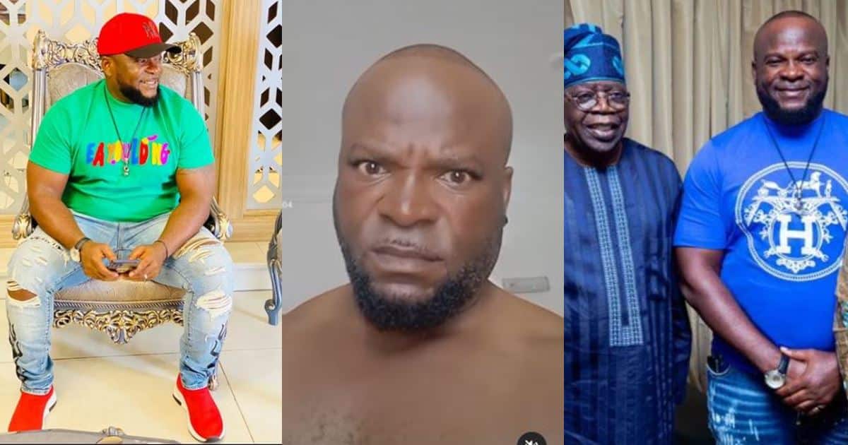 Emmanuel Ehumadu reacts after being dragged for supporting Tinubu (Video)
