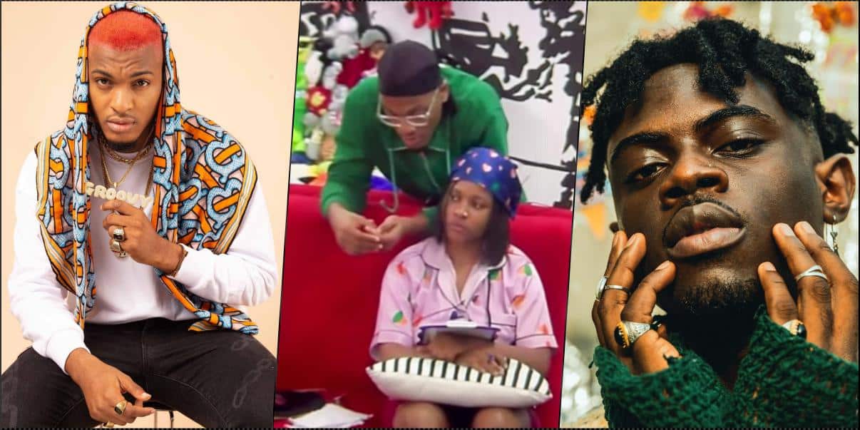 BBNaija: Groovy reports housemates to Phyna over claims of inactivity, tags Bryann rumor monger (Video)