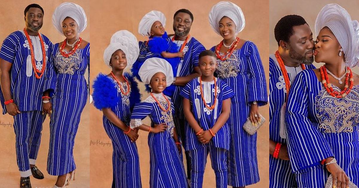 Mercy Johnson Okojie rolls out dazzling photos as she celebrates 11th marriage anniversary