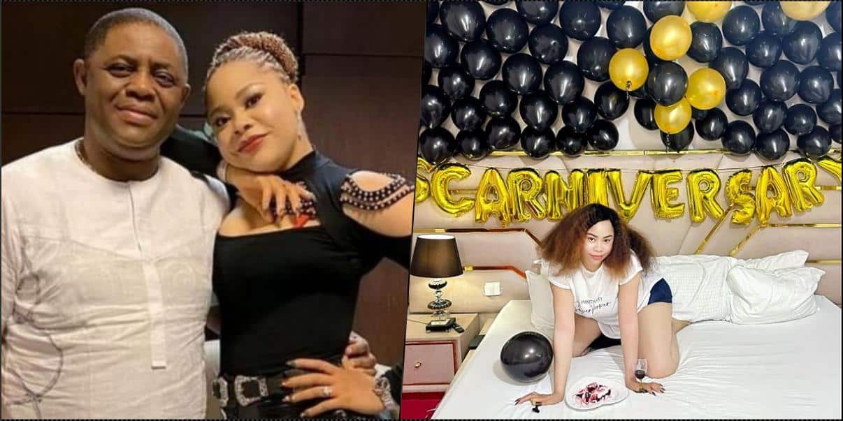"With these scars I am better than I set out" - FFK's ex-wife, Precious, marks 'Scarniversary'