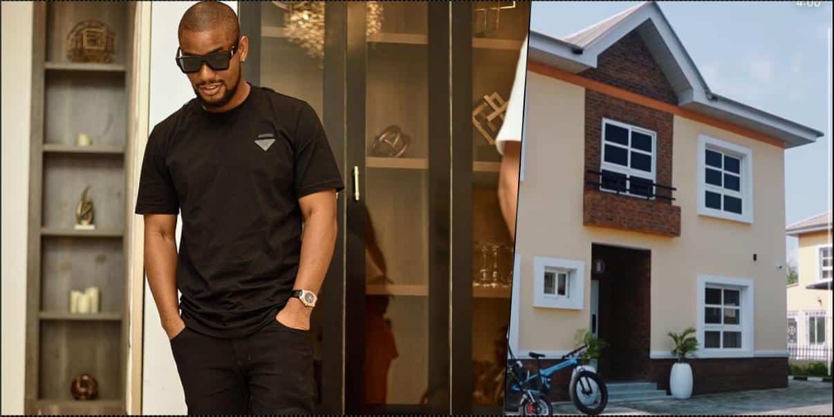 Alexx Ekubo splashes millions of naira on new house (Video)