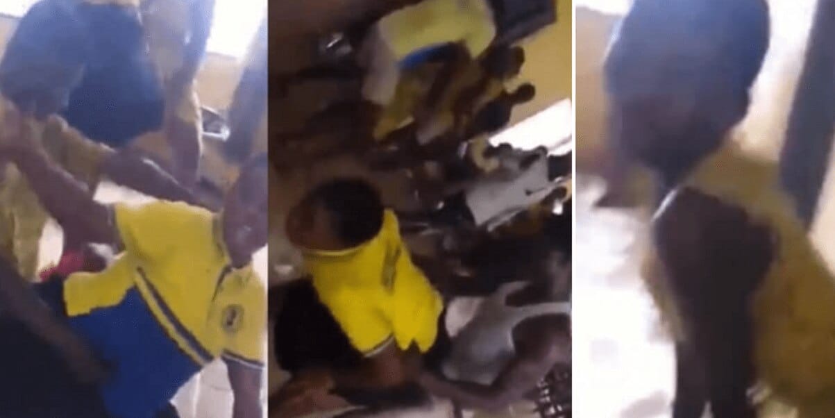 Video of secondary school students grinding on each other goes viral