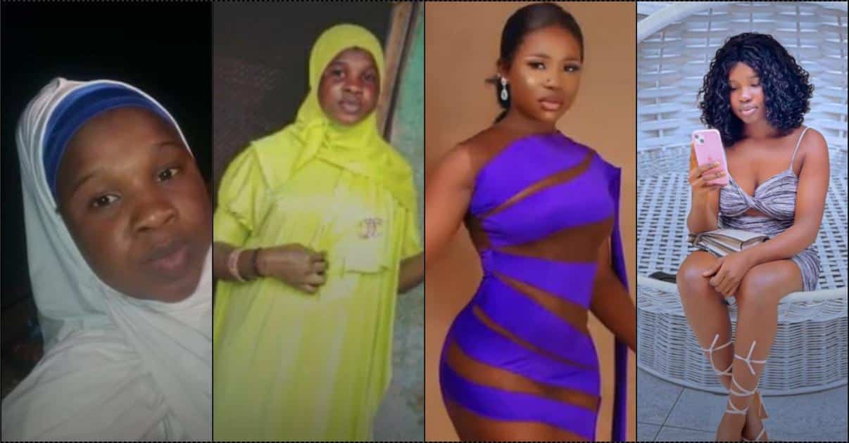 Lady shows off transformation after breakup over claims of being too religious (Video)