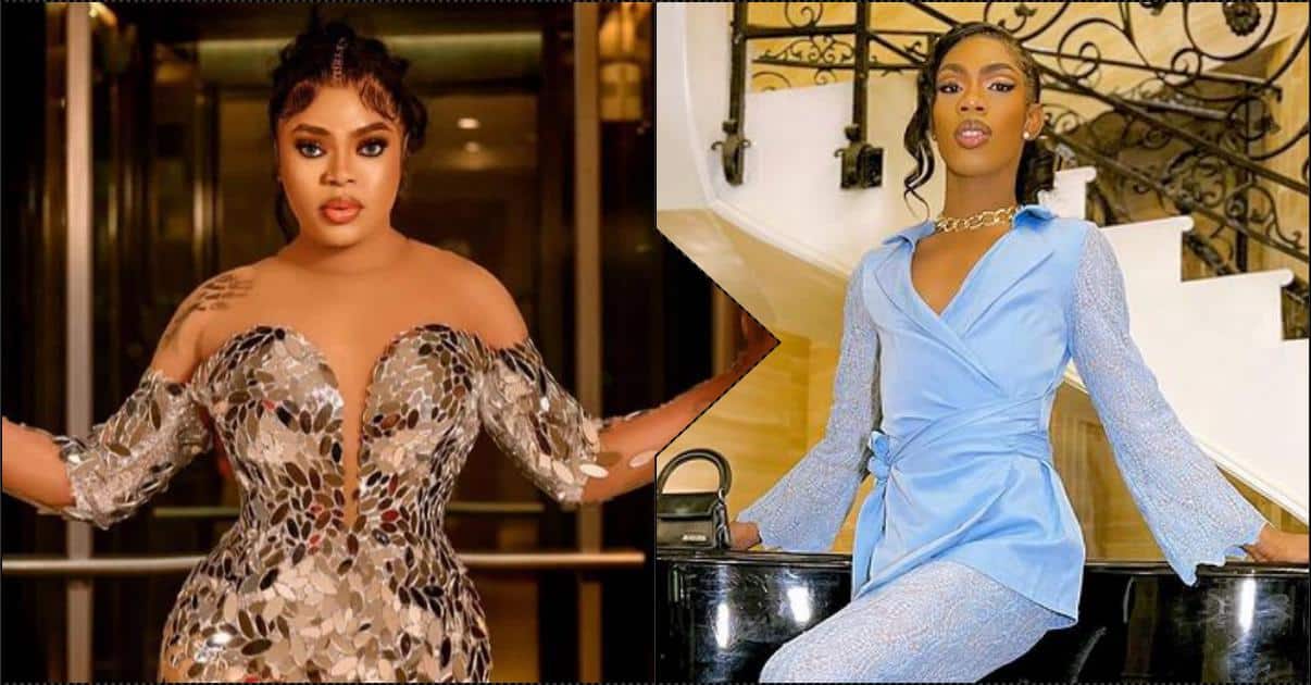 "I'm so proud of you" — Bobrisky showers accolades on James Brown (Video)