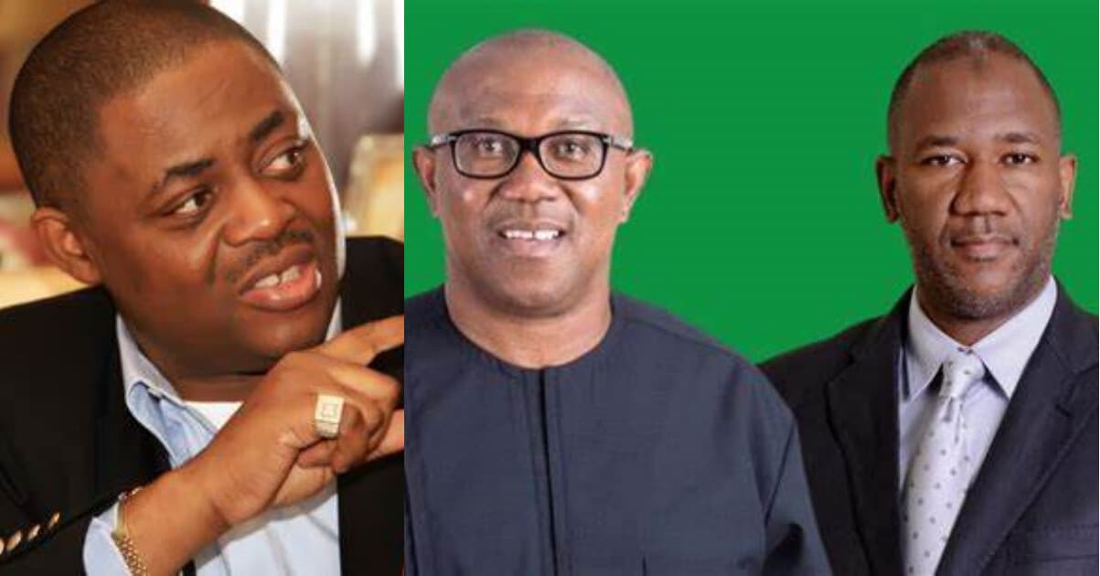 Peter Obi and his running mate Yusuf Datti Baba-Ahmed believe gays should be killed - Femi Fani-Kayode