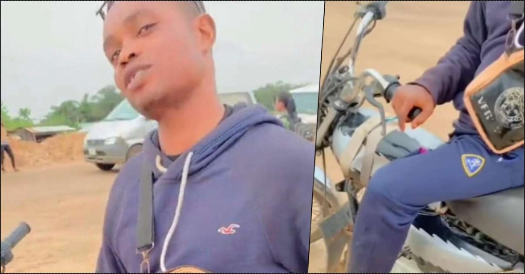 "You'll testify by the time I'm done with you" – Okada man assures female passenger, urges her to cheat on boyfriend (Video)