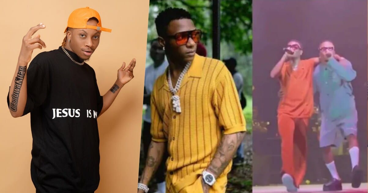 Wizkid and others opened doors for us, he doesn't want me to make same mistakes he made – Oxlade