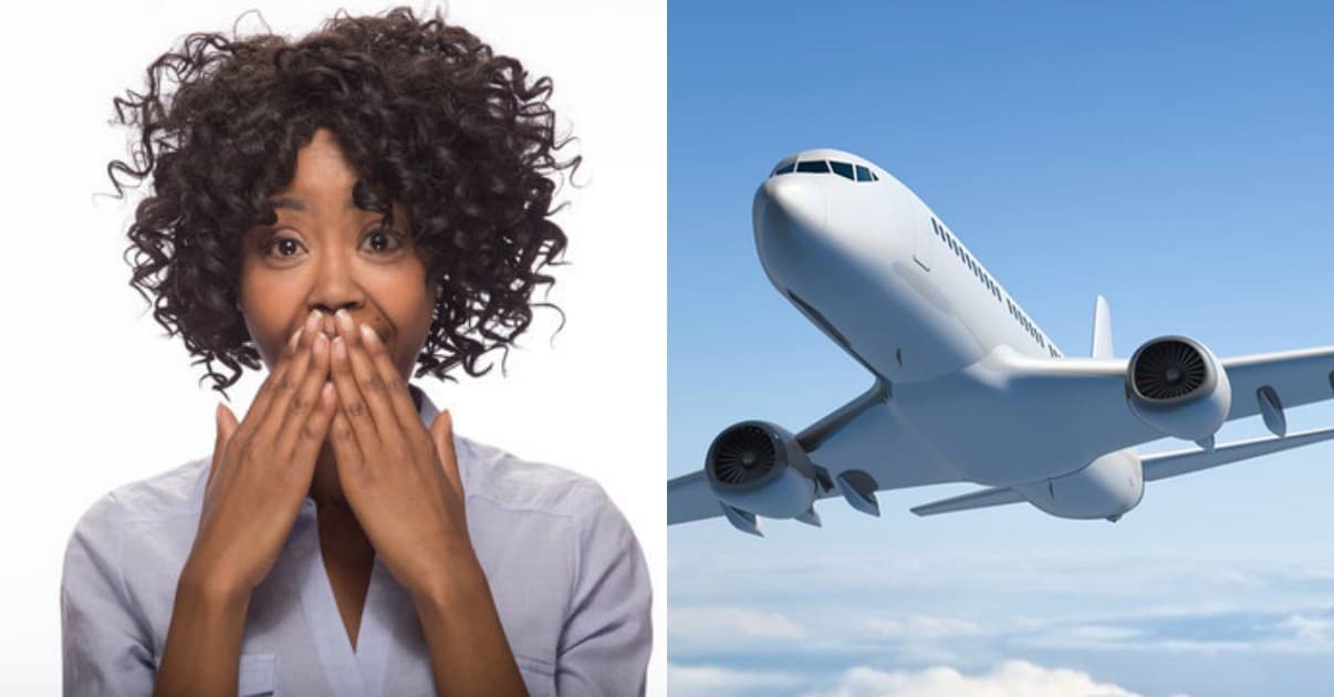 "Juju is real" - Nigerian lady cries out after man's passport went missing at the point of boarding