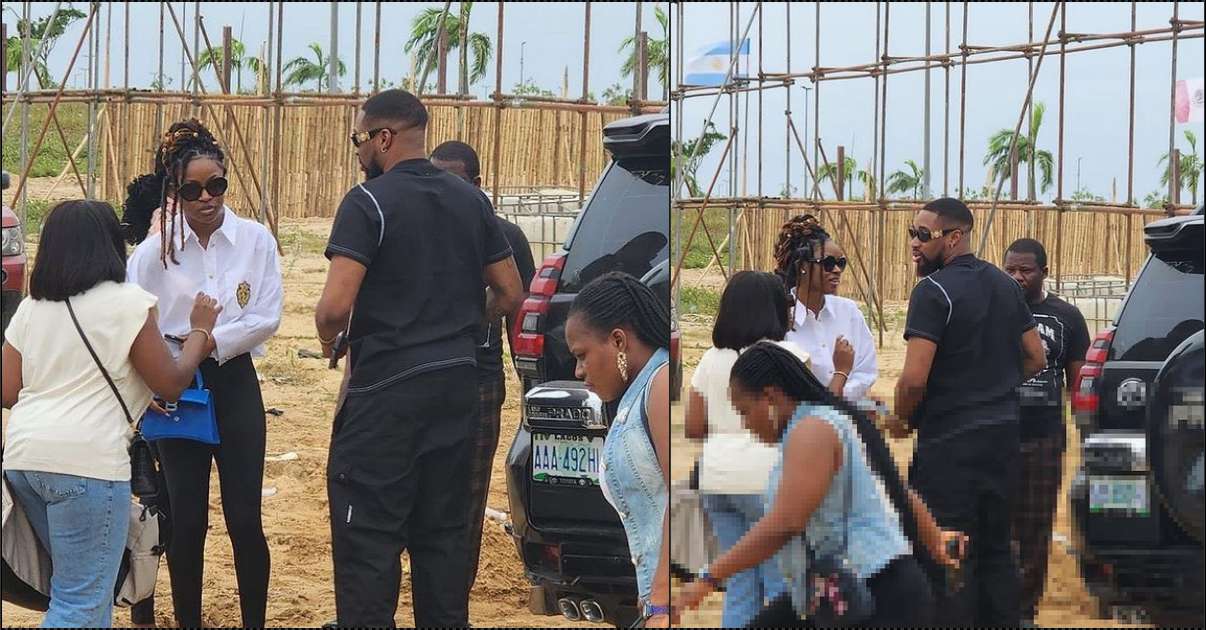 "Most reciprocated love in the history of BBN" — Reactions as Bella and Sheggz are spotted as couple