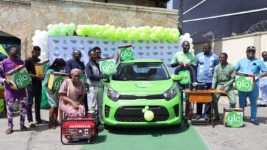 Glo takes Festival of Joy prizes to Abuja
