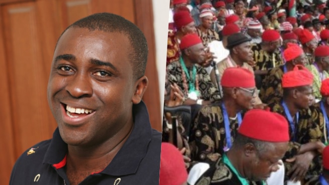 Instead of supporting their kin, they look for ways to disrupt and thwart him - Frank Edoho slams Igbo politicians