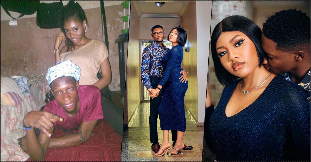 "It’s the story of trenches lovers" — Couple set to wed says as they flaunt transformation
