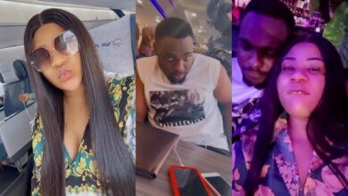 Stop telling me to pepper dem — Nkechi Blessing says as she reveals reason for showing off boyfriend (Video)