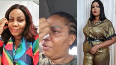 "If you don't have what it takes to show compassion, don't birth a child" - Biodun Stephen tearfully pleads
