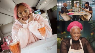 "I honestly do not know how to cook" — Dj Cuppy nudges fiance after losing yam and egg cooking contest
