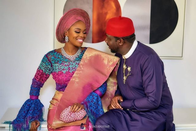 Zainab Balogun's marriage to billionaire husband, Dikko Nwachukwu reportedly crashes