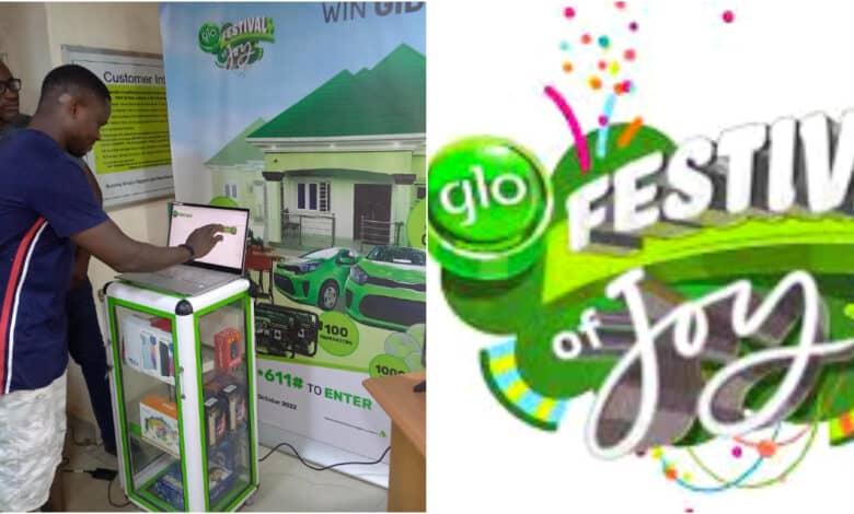 Glo Festival of Joy promo draw holds in Onitsha