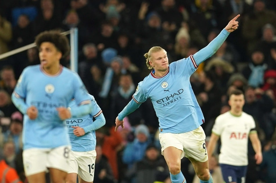 Haaland gets fourth hattrick of the season as Manchester City defeats Wolves