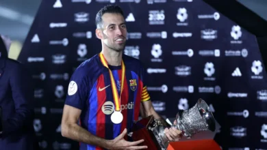 Sergio Busquets turns down €20m-a-year offer to join Ronaldo in Al Nassr