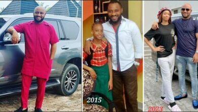 "If your first child is not up to 18yrs old, I'm not your mate" — Yul Edochie