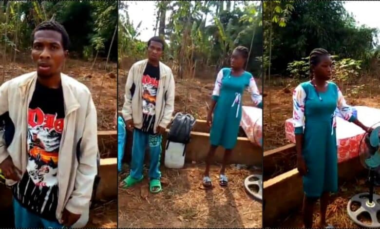 Brother and sister banished over alleged incest in Imo (Video)