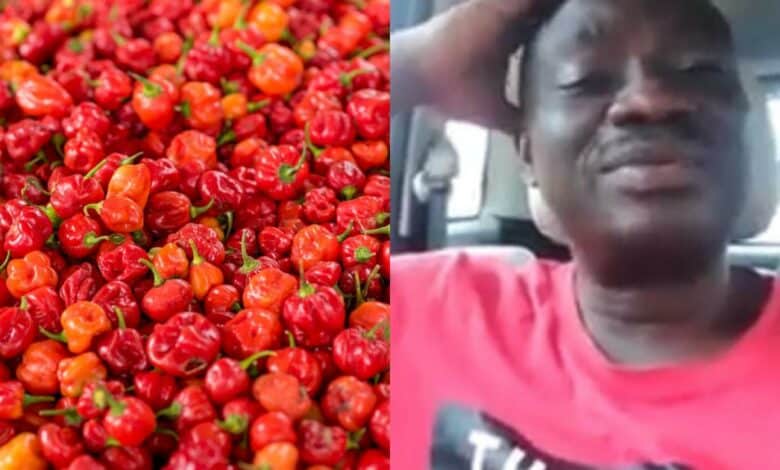 Man stranded after co-passenger used his change to purchase pepper (Video)