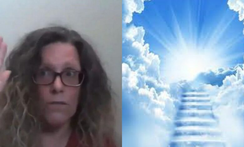 Woman who allegedly spent 5 years in heaven after being declared clinically dead shares experience