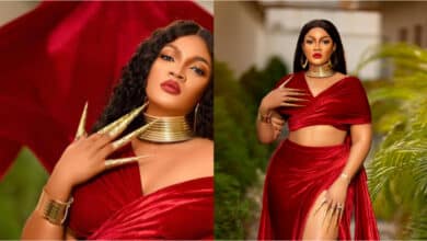 "Queens don’t need Valentine to feel loved" - Omotola Jalade gushes over herself