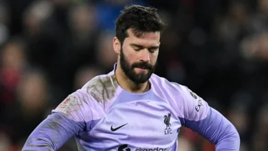 It's difficult to explain why Liverpool is not performing - Alisson speaks after defeat to Wolves