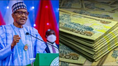 President Buhari extends N200 notes validity by 60 days