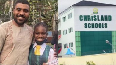Leaked audio of Chrisland Schools' principal with Whitney Adeniran's father on cause of death