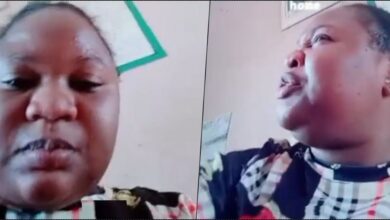 Woman confronts teacher who flogged 11-year-old child 20 strokes of cane