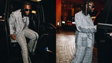 Burna Boy returns to social media with new photos days after Grammy loss
