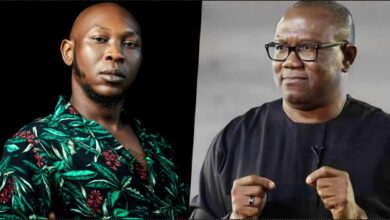 "Only Nigerians can save Nigeria; Peter Obi is an opportunist" — Seun Kuti (Video)