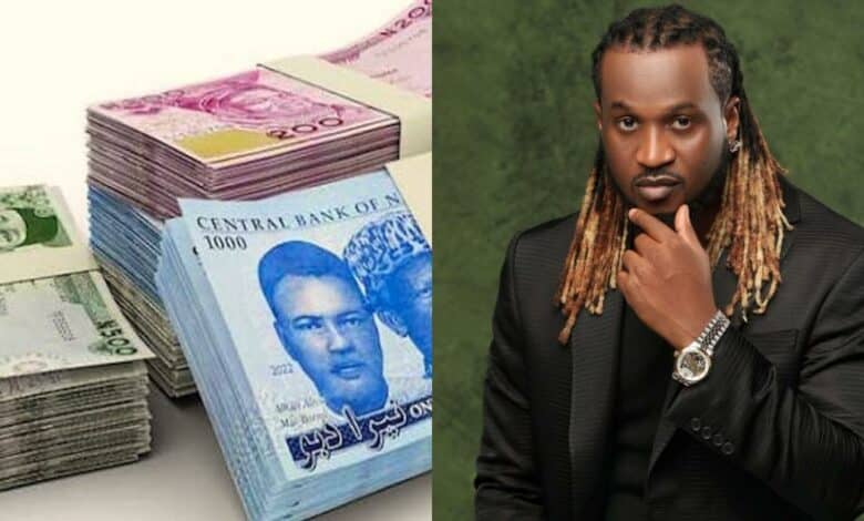 "I bought 40k with 70k" - Paul Okoye groans at Naira scarcity