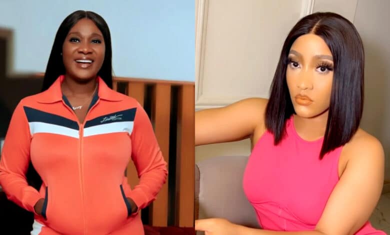 BBTitans: ”She’s a sweetheart”-Mercy Johnson Okojie declares support for Yvonne