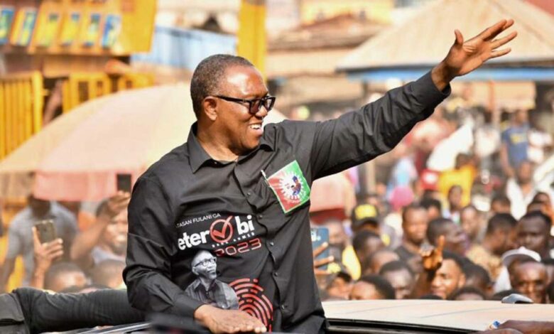 Peter Obi accuses INEC of not allowing them inspect electoral materials