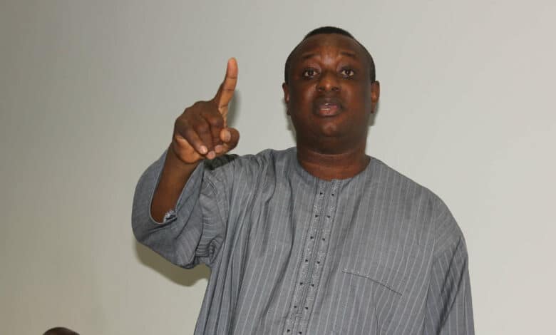 Festus Keyamo shares fake video to back his claim of Labour Party rigging