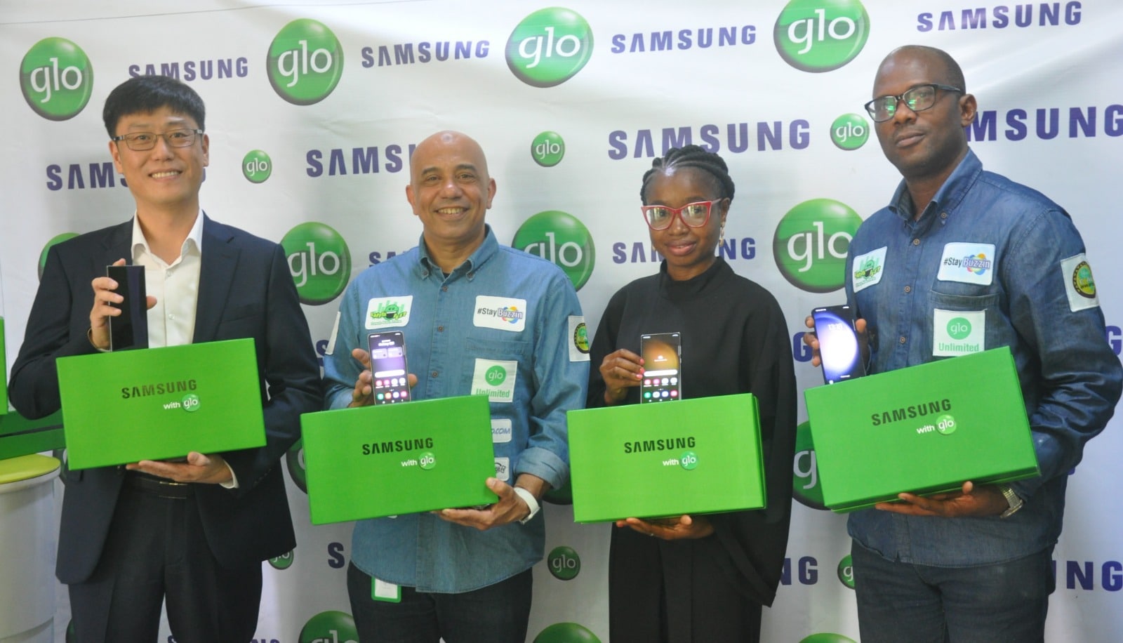 Galaxy S23 phone models unveiled by Glo, Samsung