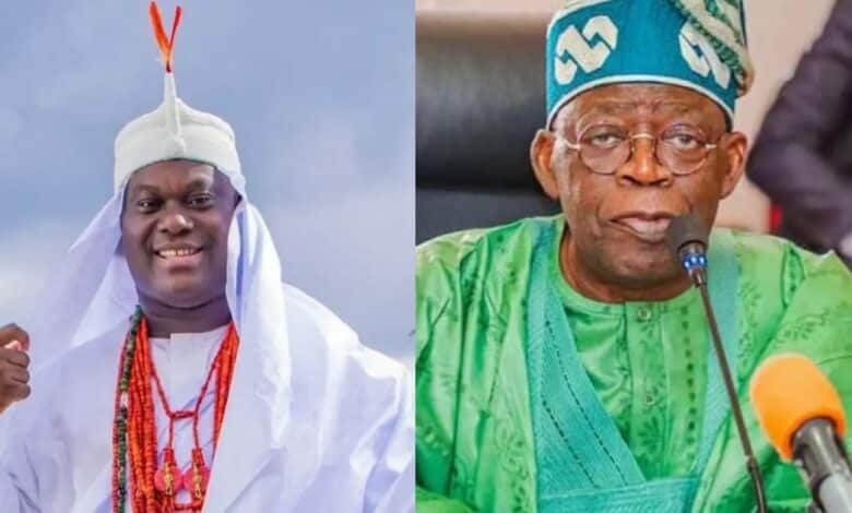 The people that did not vote for him were more than those who voted" - Ooni of Ife speaks on Tinubu's victory (Video)