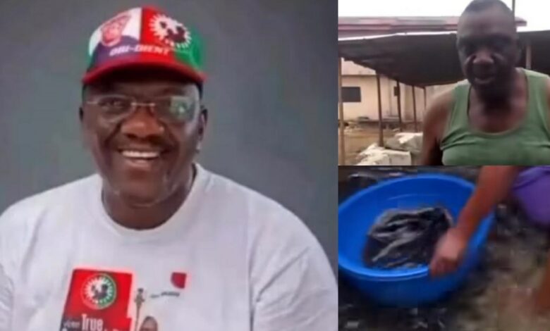 "Winning the house of rep does not mean you will not work again" - Labour Party House of rep winner, Ben Etanabene (Video)