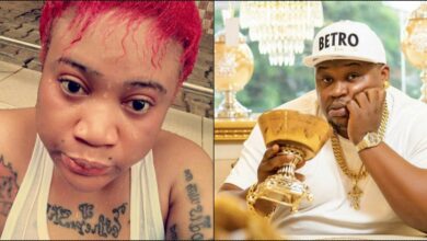 Men that post their wives cheat the most — Lady bashes Cubana Chief Priest