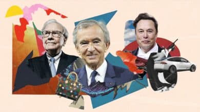 25 richest billionaires in 2023