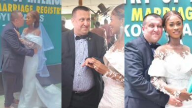 Foreigner Nigeria lover wed Ikoyi Registry