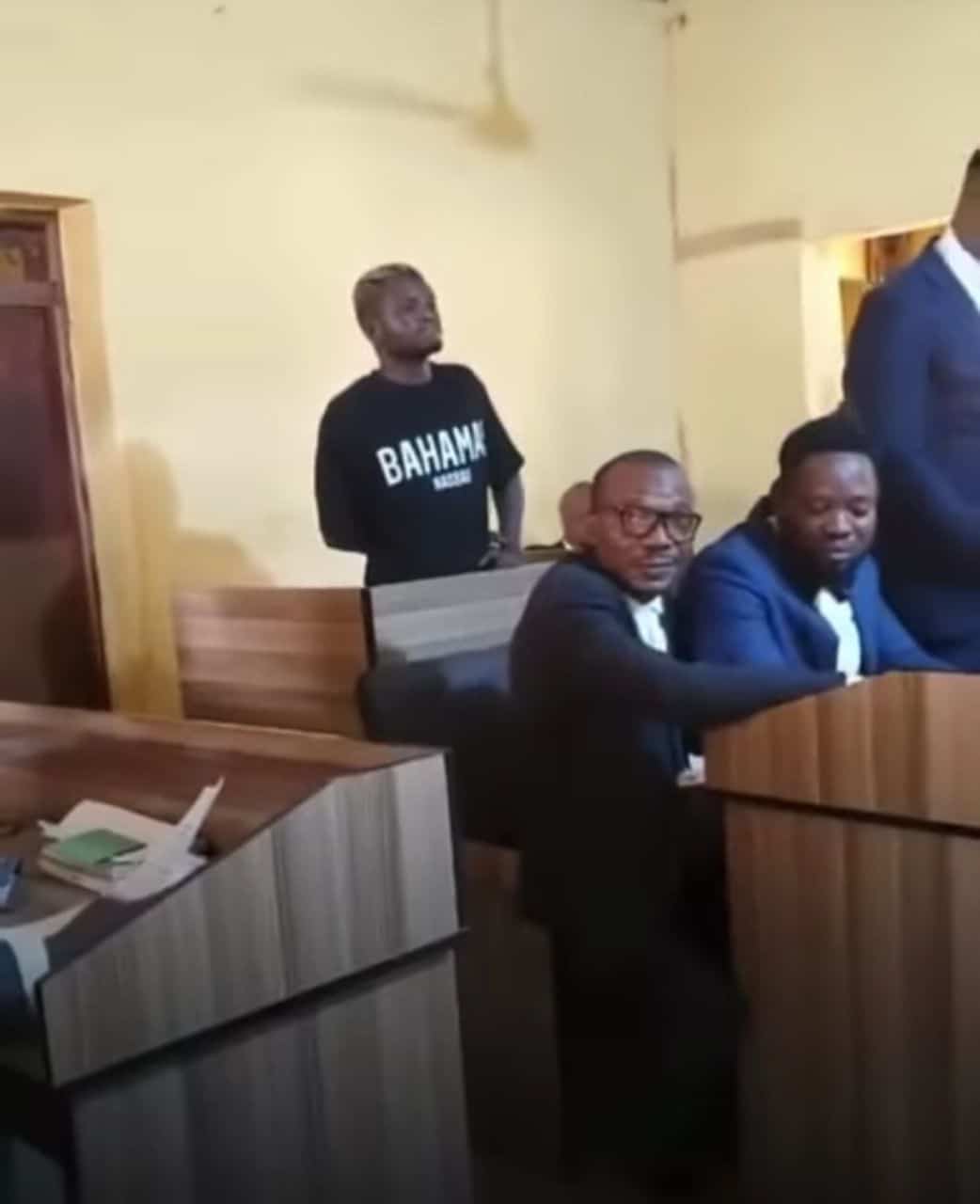 "He don gentle" - Netizens react to video of Portable arraigned in court