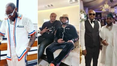 "Can't wait to see Israel" - Davido says, Israel DMW reacts
