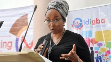 Some children are out of school in Nigeria because of N80 levy - Maryam Uwais